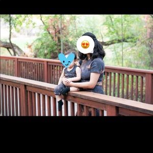 Baby snap on size 12-18 months women dress size large